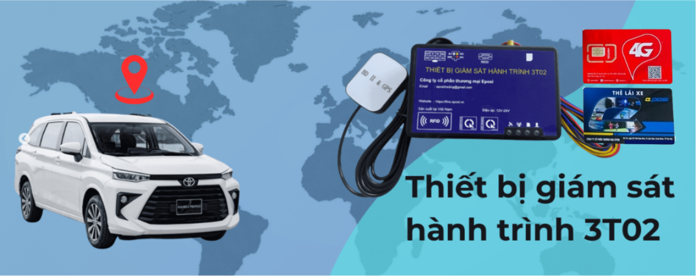 thiết bị giám sát hành tình 3T02